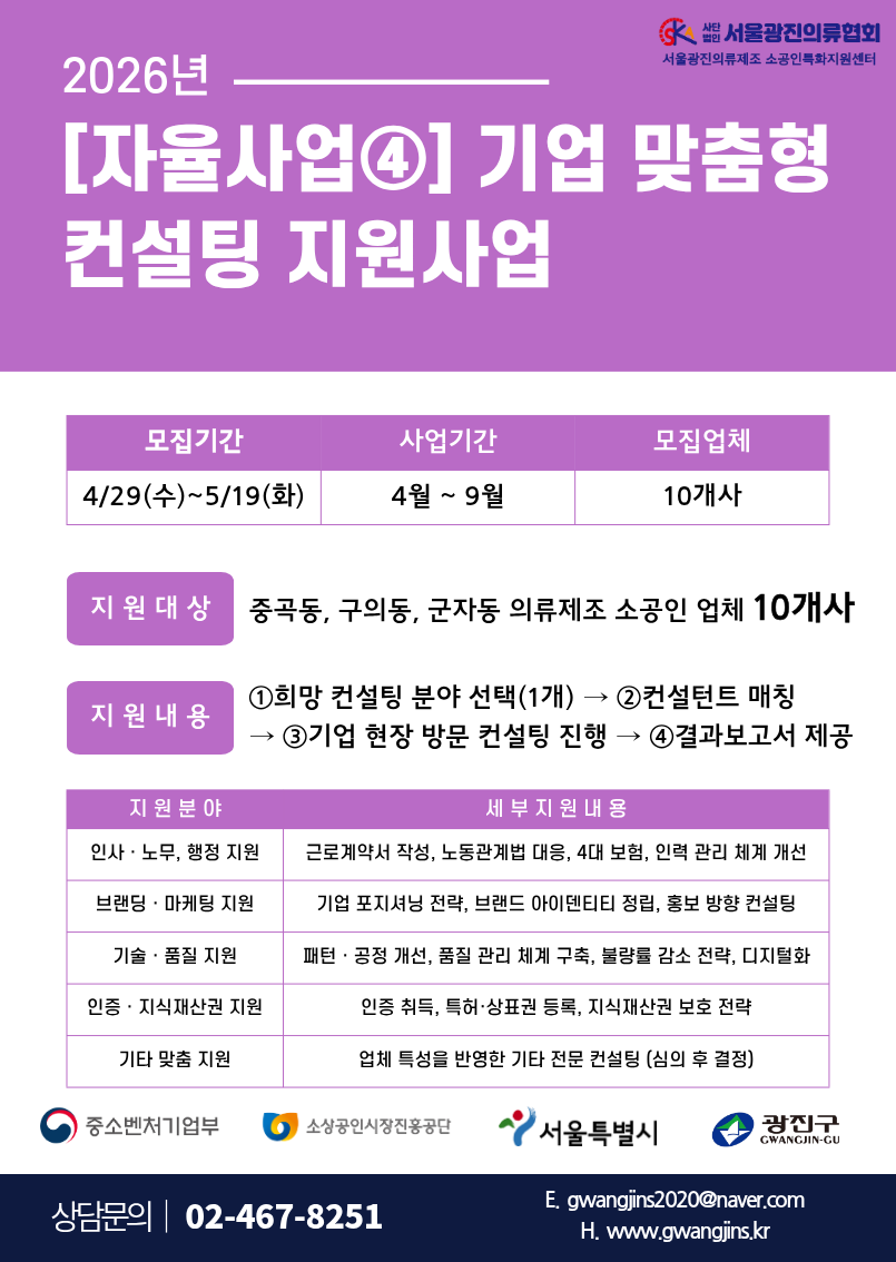 [자율사업4] - 기업 맞춤형 컨설팅 지원사업.png